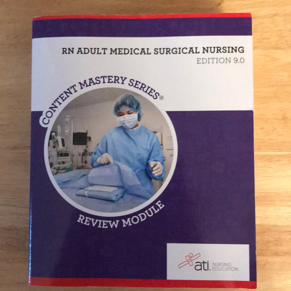 ATI Medical Surgical Nursing Textbook